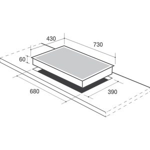 Bếp từ Dusler DL-7810 PLUS