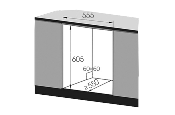 Máy rửa bát Dusler SCE68M08EU