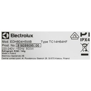 Electrolux 8kg Edh804h5wb 7