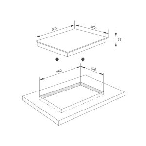 Mi 594 Linear 1