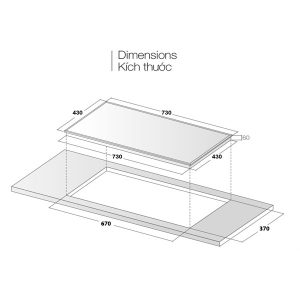 Bếp Từ Dusler Dl 662eu 1