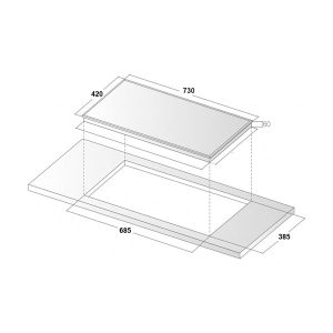 Bếp từ Binova BI-507-ID-4