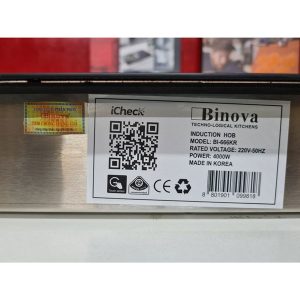 Bếp Từ Binova Bi 666kr 2