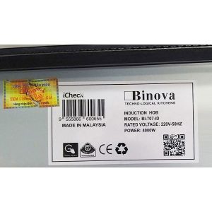 Bếp Từ Binova Bi 707 Id 1