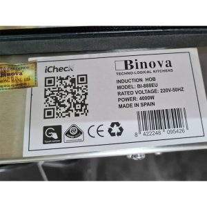 Bếp Từ Binova Bi 888eu 1