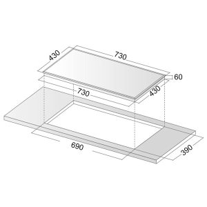 Bếp từ Zemmer IZM 206A