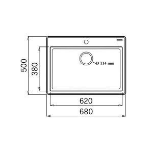 Konox Ruvita 680 Black 2