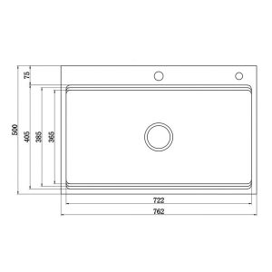 Konox Lắp Dương Kn7650ts 1