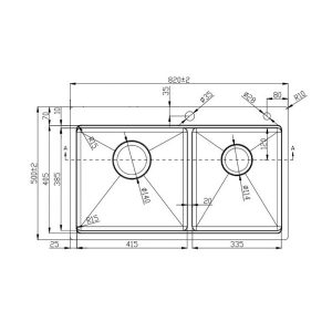 Sink Kn8250td 1