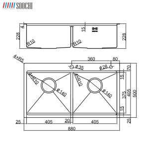 Soochi Sc 8850 Td