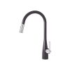 Vòi rửa bát rút dây Konox Curva Chrome/ Black/ Grey