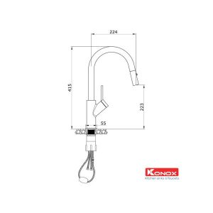 Konox Ponte Chrome 1