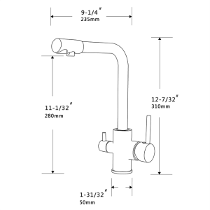 Vòi rửa bát Roslerer RL-809