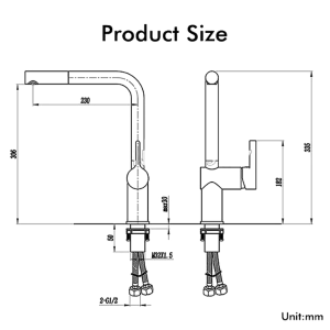 Vòi Rửa Bát Roslerer